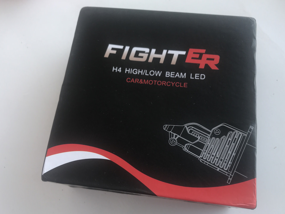 Світлодіодні лампи Н4 FlightER 1