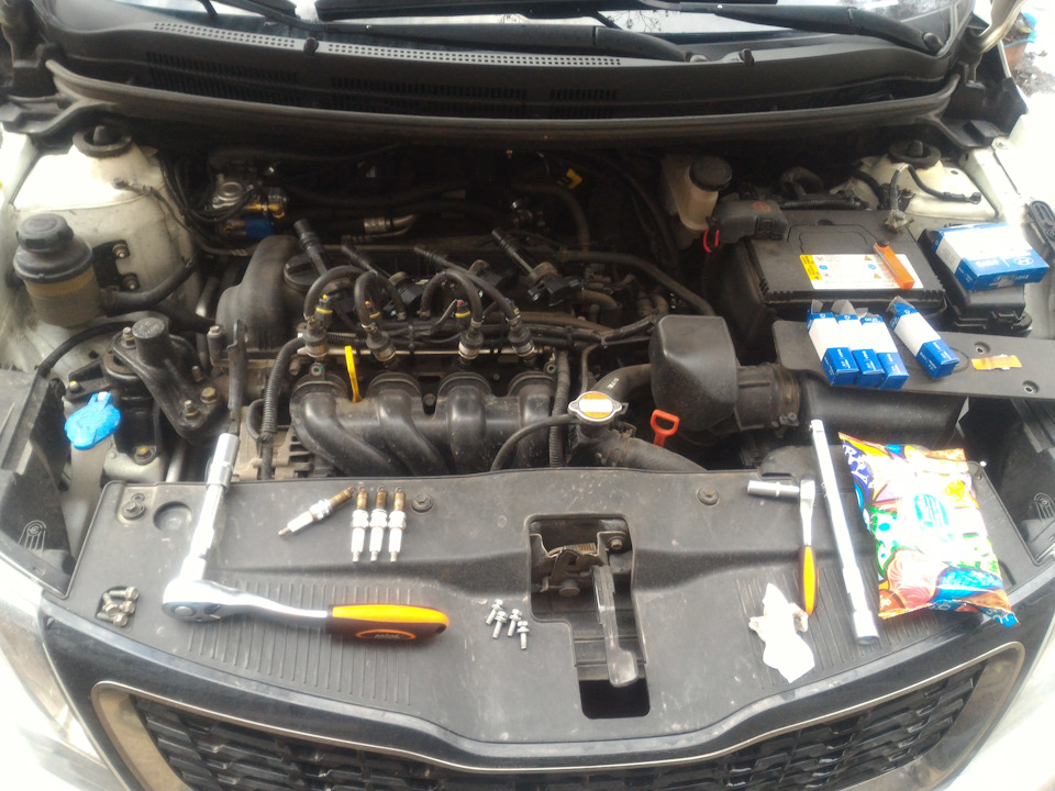 Заміна свічок 2