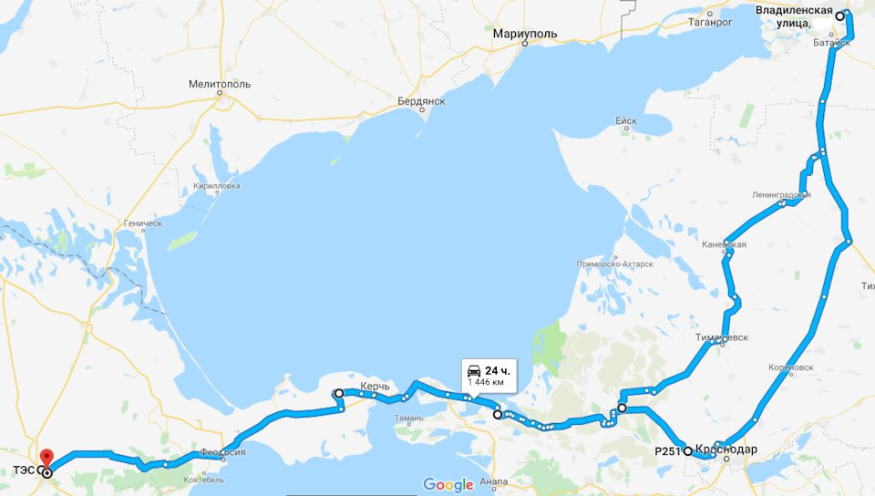 Сімферополь - Ростов - Сімферополь 2