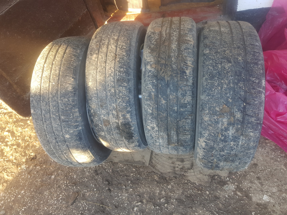 Toyo NE03 після 50000 пробігу 3