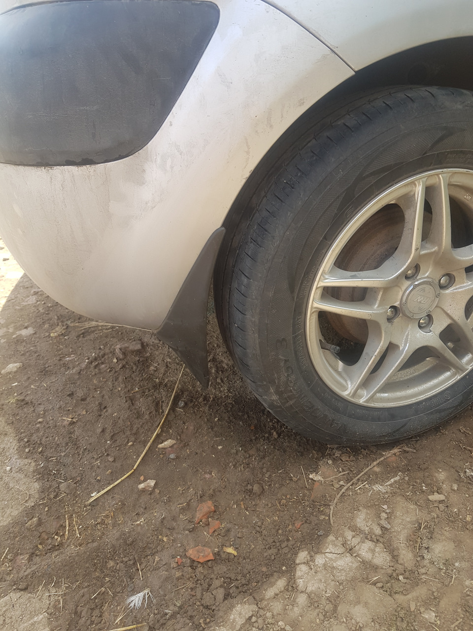 Задні бризковики і помилися 2