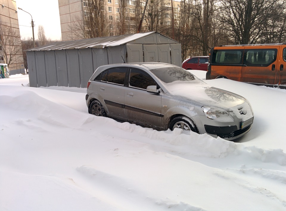 Інокентій та сніг 3