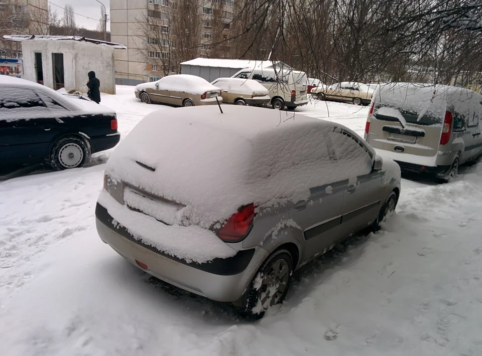 Інокентій та сніг