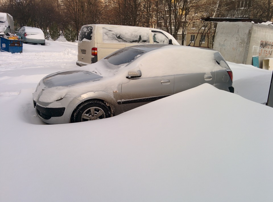 Інокентій та сніг 2