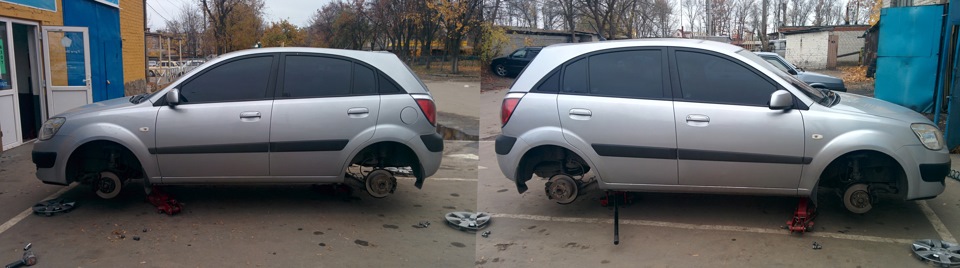 Перевзувся з переляку, і роздуми на рахунок ТО 120 000 2