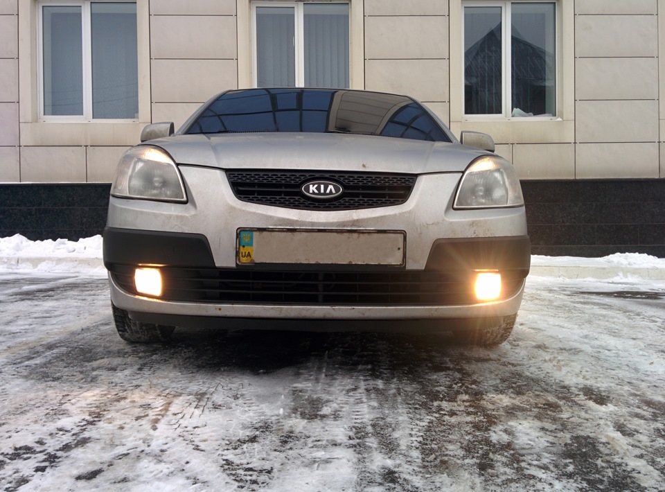 Встановлення ПТФ 4