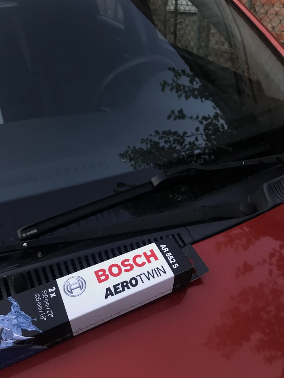 Щітки склоочисника bosch aerotwin