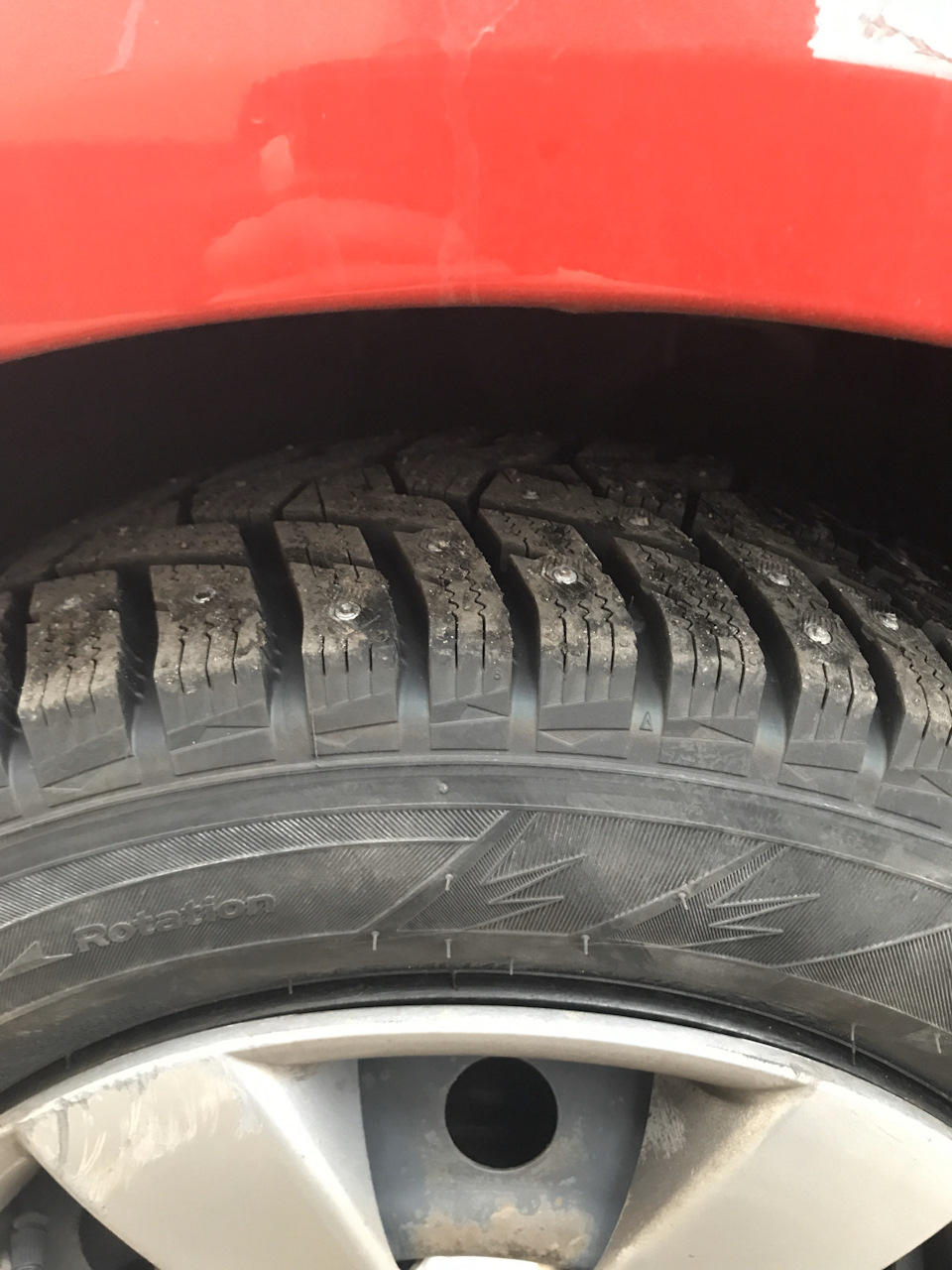 Шиномонтаж зима HANKOOK WINTER I*PIKE RS2 W429 2