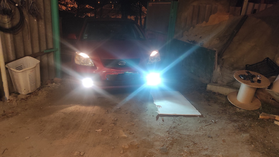 Led у ПТФ 3