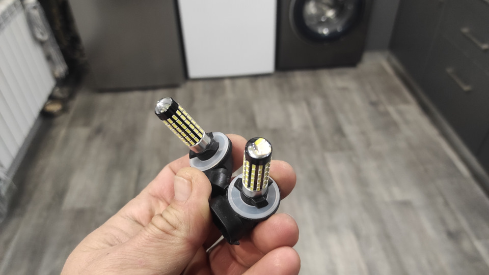 Led у ПТФ 2