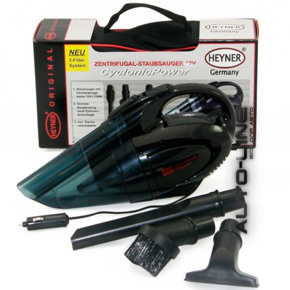 Подарували пилосос від прикурювача Heyner CyclonicPower PRO 240 1