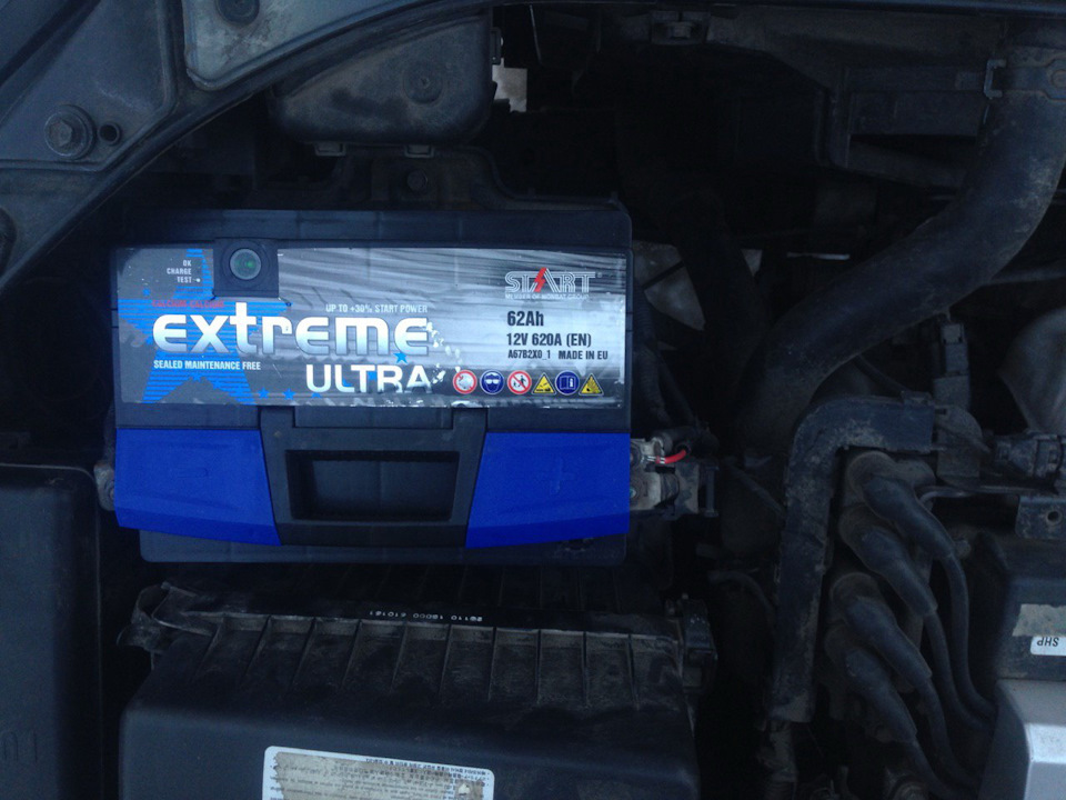 Аккамулятор пост. START EXTREME ULTRA (SMF) 6CT-62А 1
