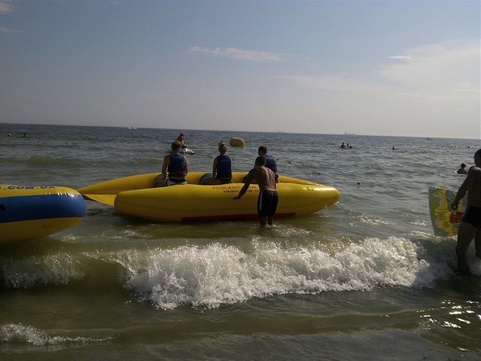 поїздка на море. витрата палива. 3