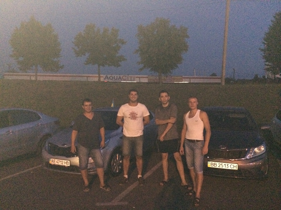 1-а зустріч Кіа Ріо клубу в Кривбасі) 3