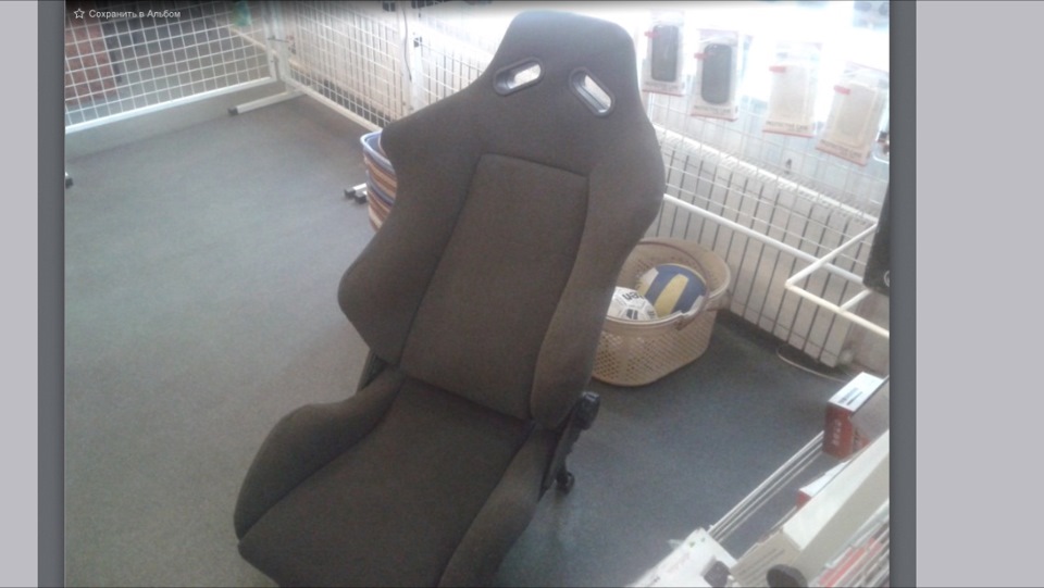 Крісло RECARO! 1