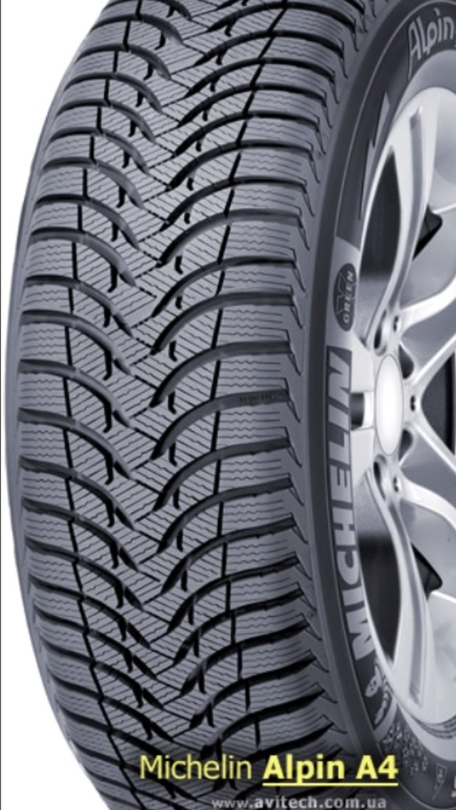 Michelin alpin A4 1