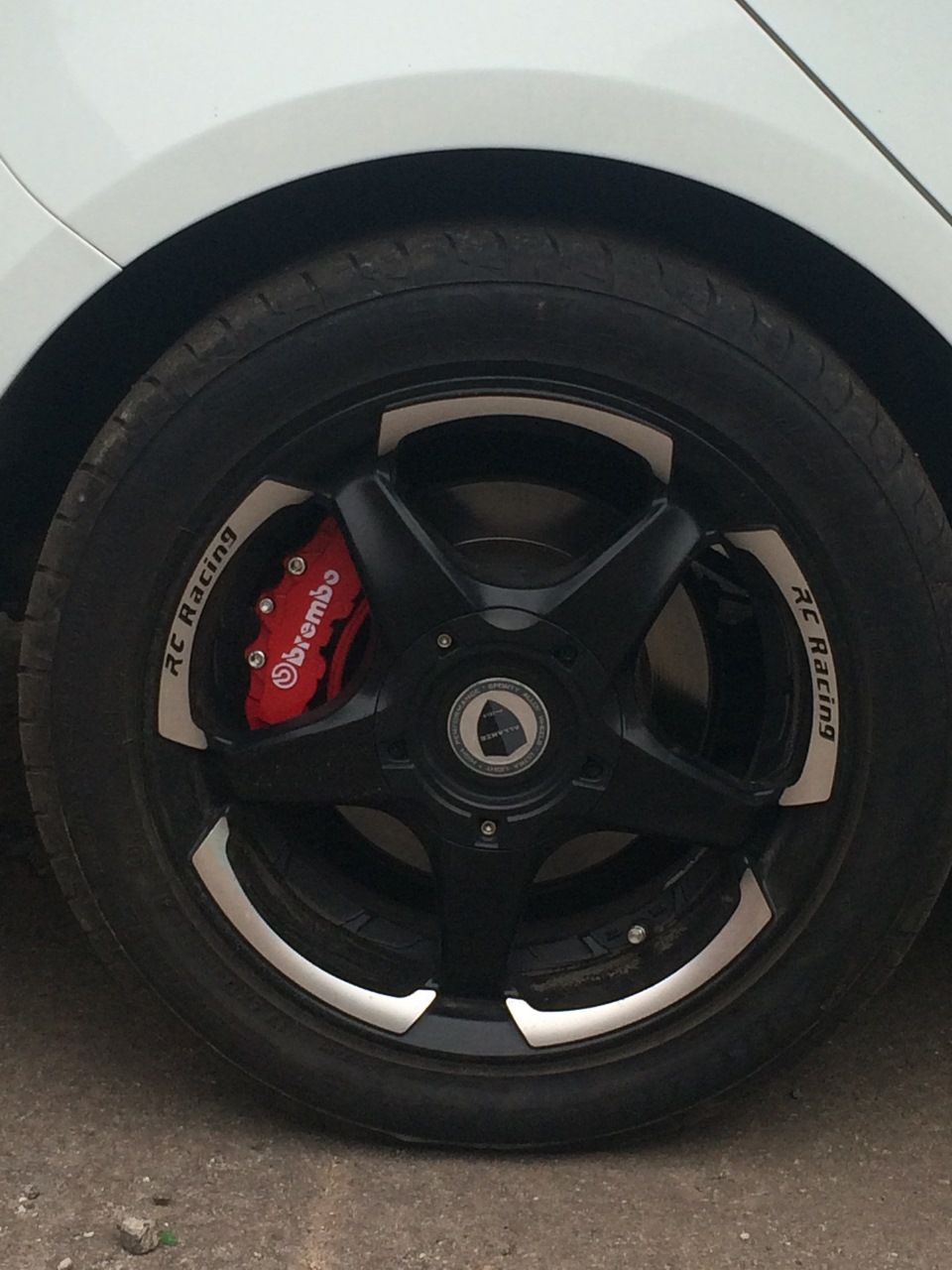 Колодки супорта Brembo 2