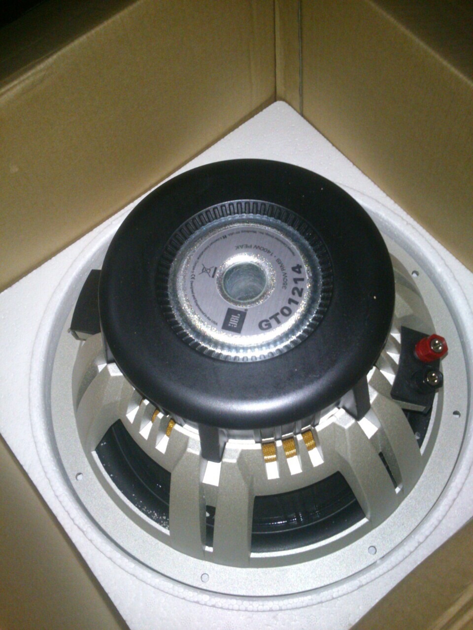 Познайомтеся, мій новий друже, JBL GTO 1214)))! 2