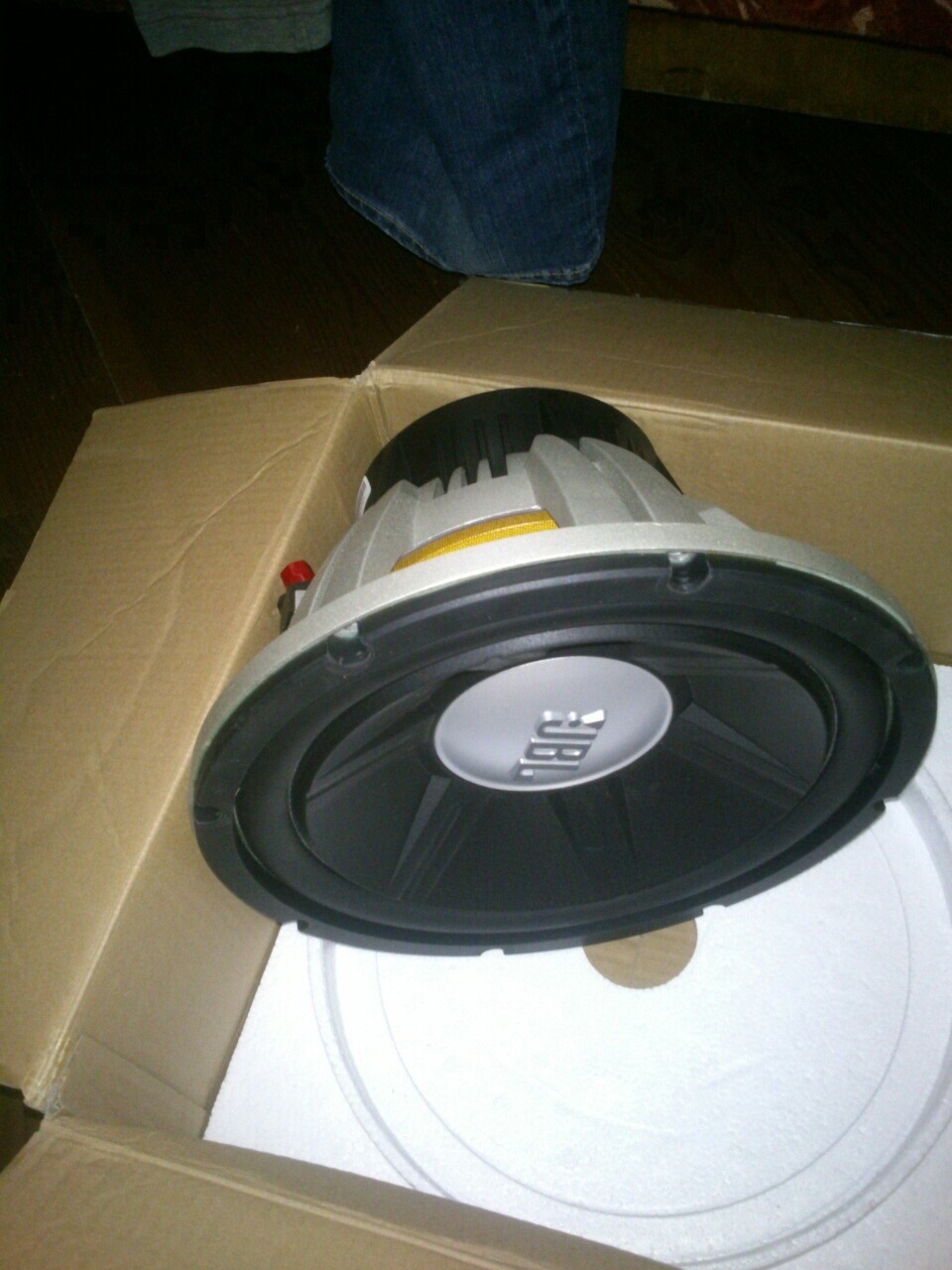 Познайомтеся, мій новий друже, JBL GTO 1214)))! 3