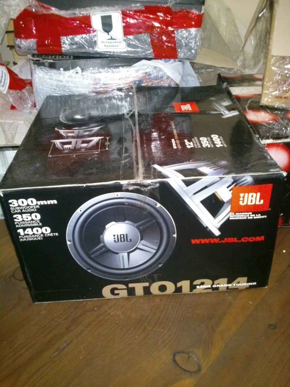 Познайомтеся, мій новий друже, JBL GTO 1214)))! 1