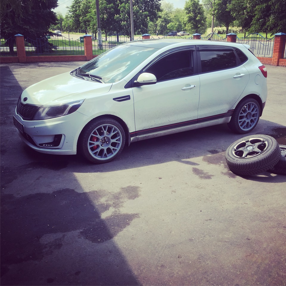 Тапки R17 встановлені! 1