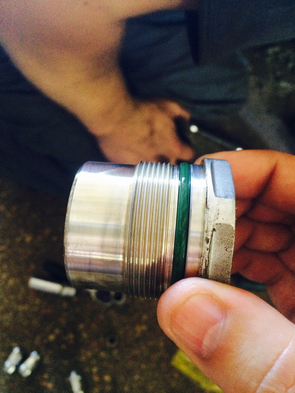 Заміна втулки рульової рейки! 2