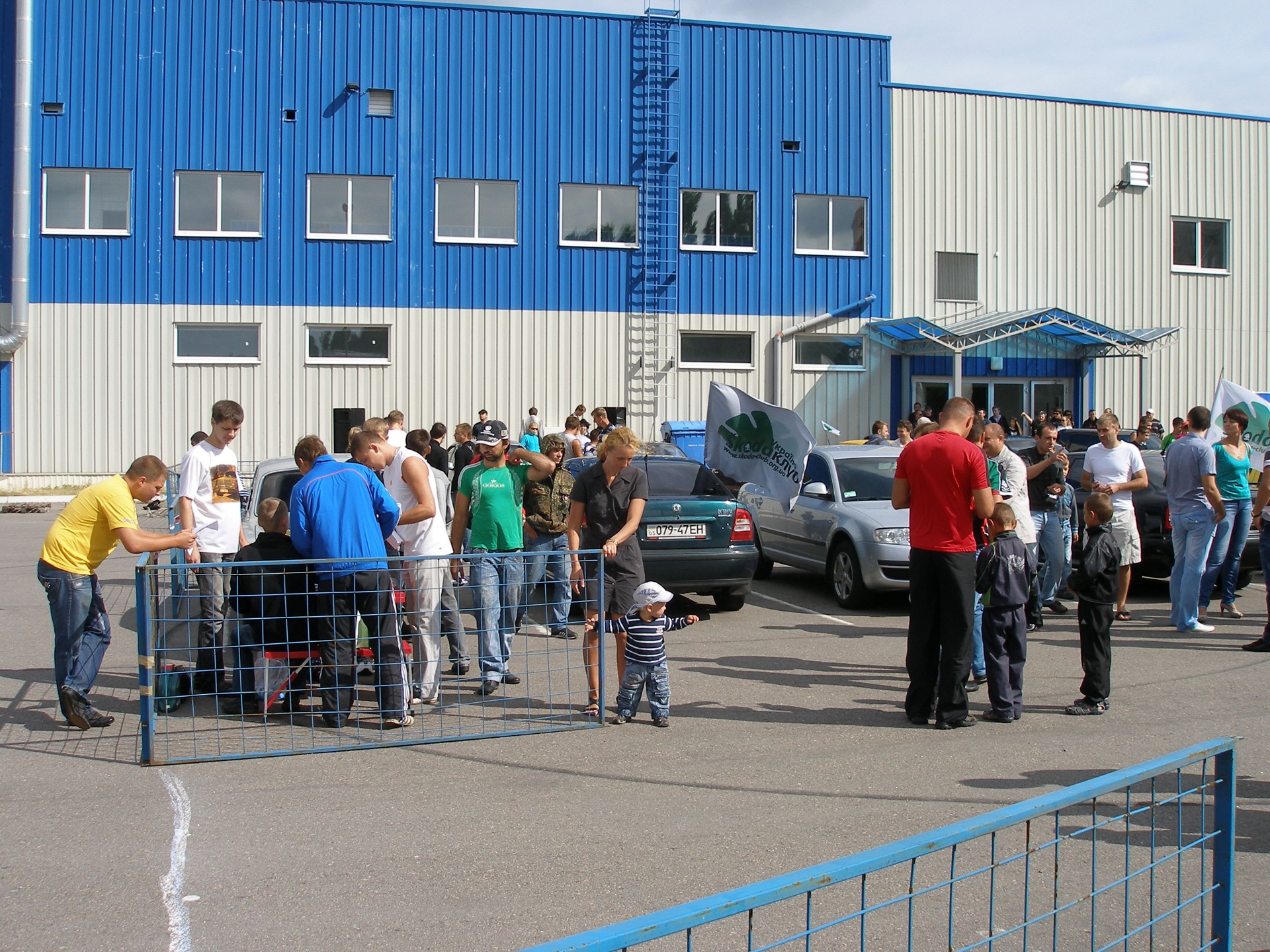Битва автоклубів (фото) (частина 1). 2