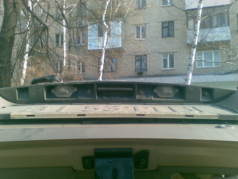 Камера заднього виду. 3