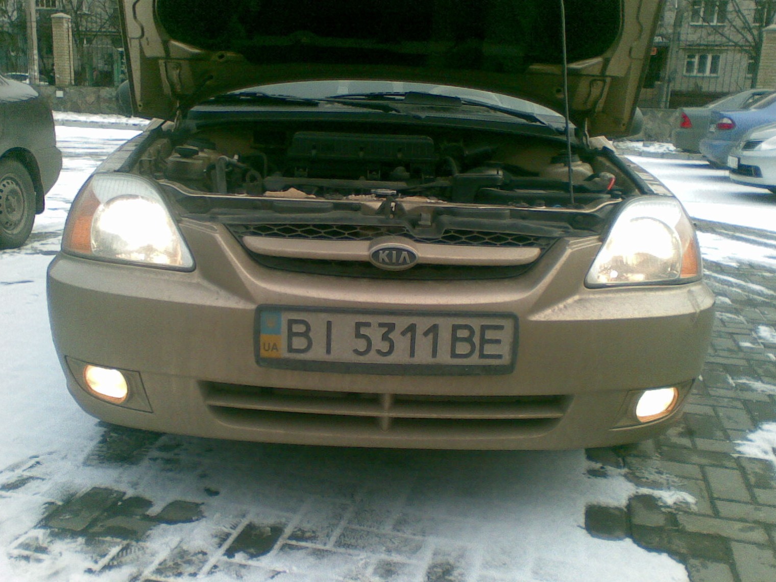 Заміна ламп. 3