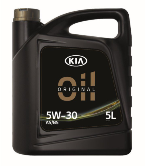 Масло Kia 5w-30 A5/B5 та антифриз Kia 1