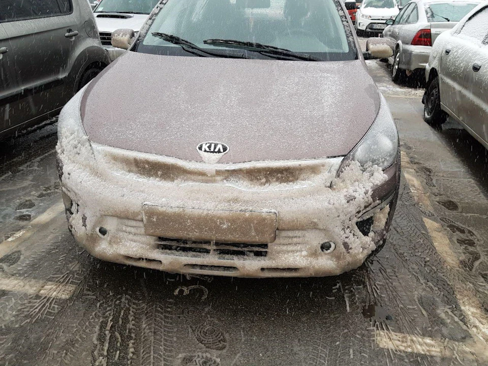 Перший дальняк і відразу ж у складних погодних умовах
