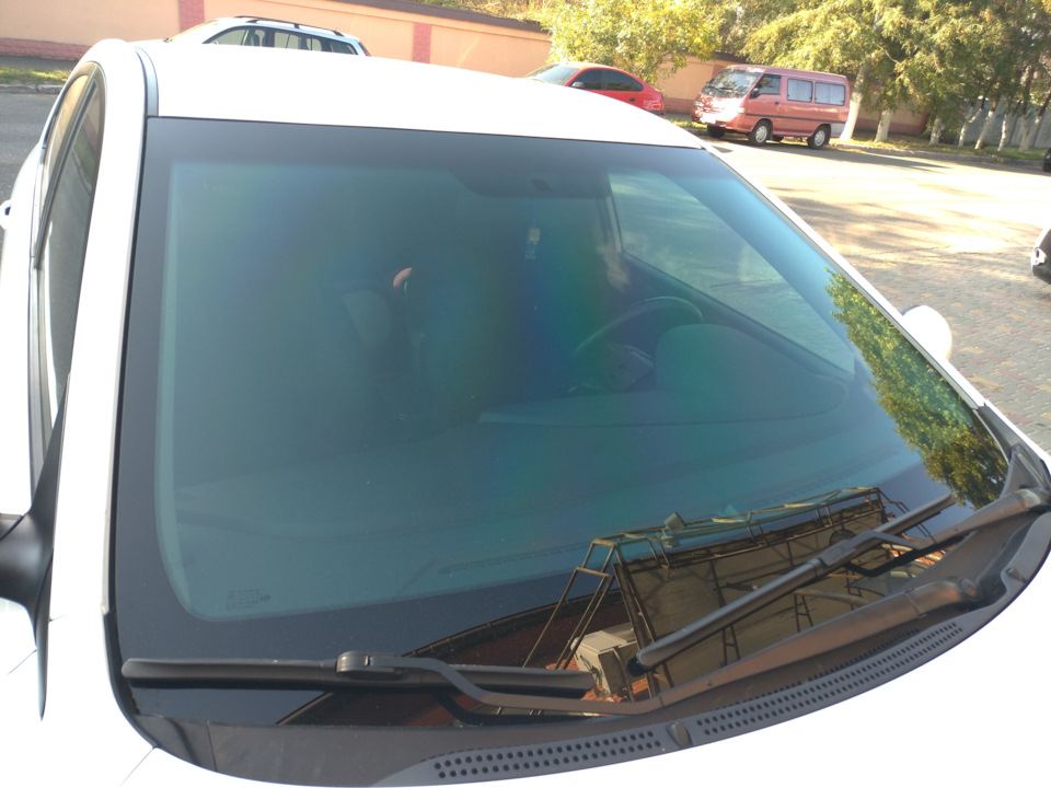 Заміна лобового скла + поклейка атермальної плівки. 4