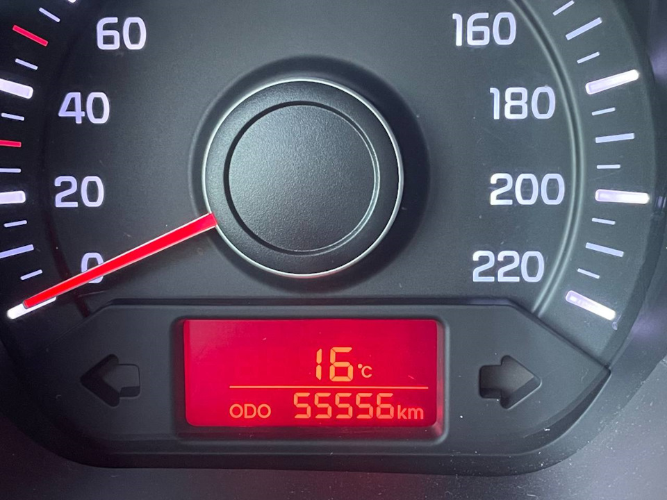 Заміна моторного масла. 55 ткм. 1