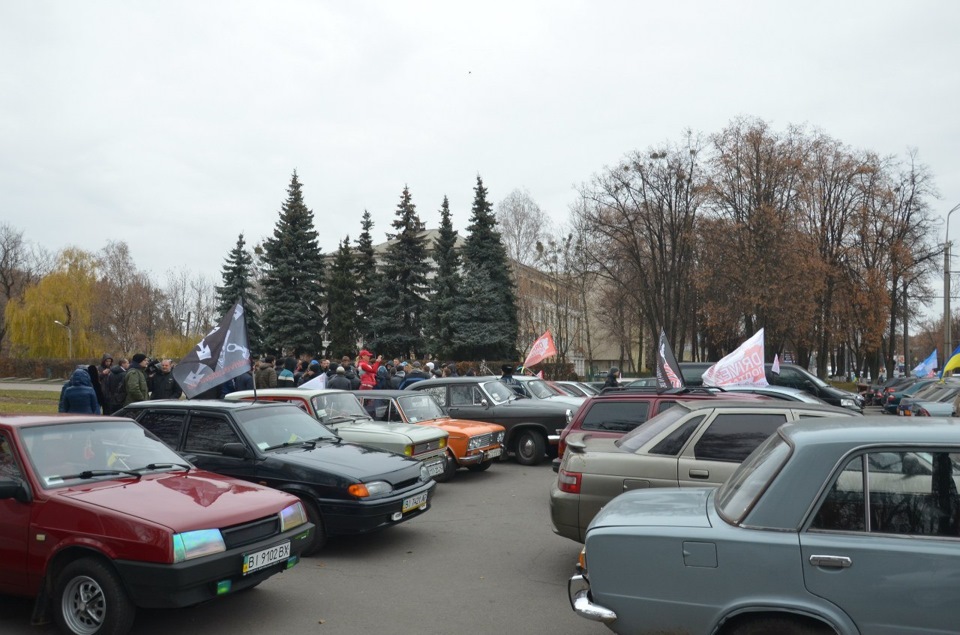 День Пам'яті Жертв ДТП 16.11.2014 2