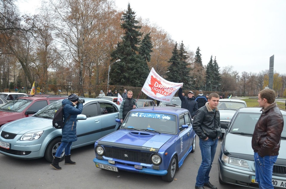 День Пам'яті Жертв ДТП 16.11.2014 3
