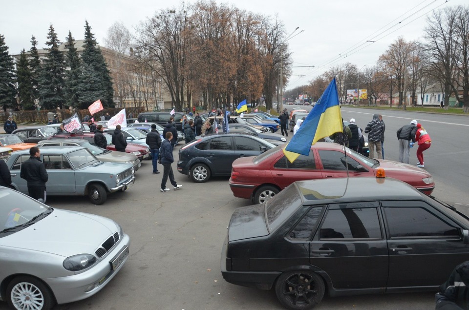 День Пам'яті Жертв ДТП 16.11.2014 1