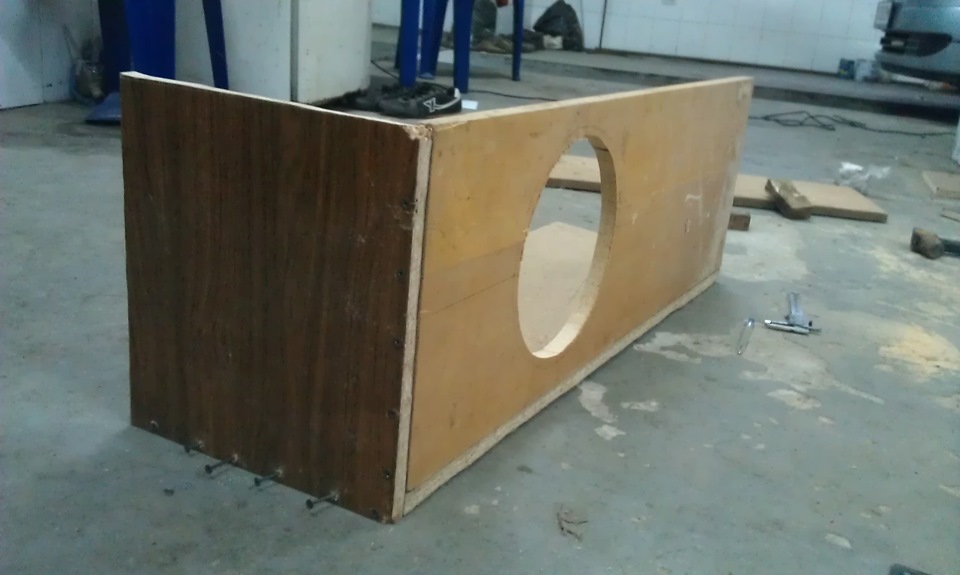 Будиночок для BassBoosted 2