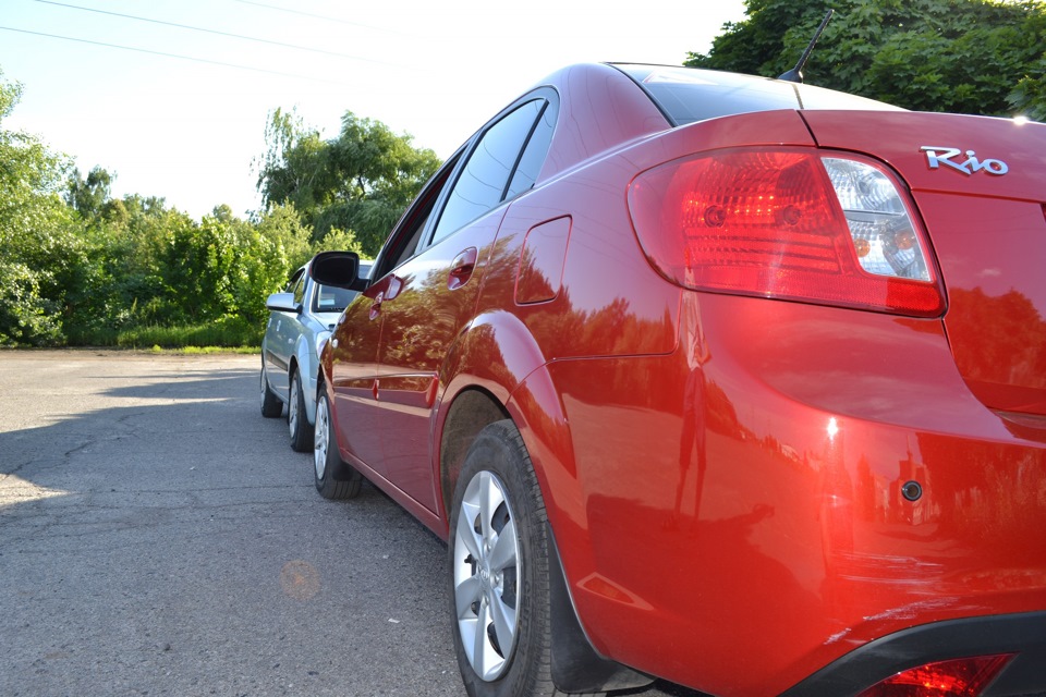 KIA проти KIA 3