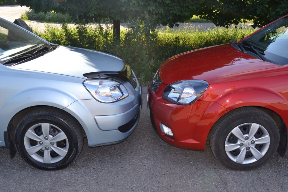KIA проти KIA 2