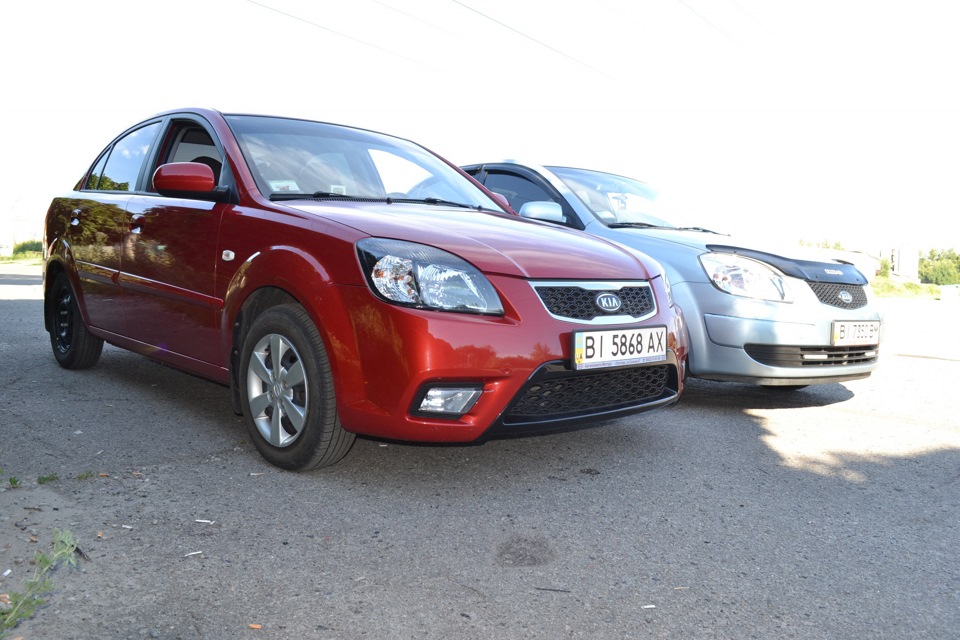 KIA проти KIA 5