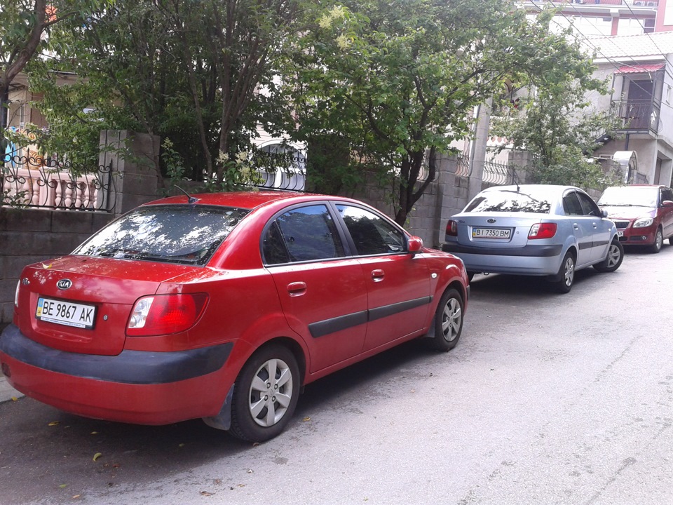 У Крим на КІА 3