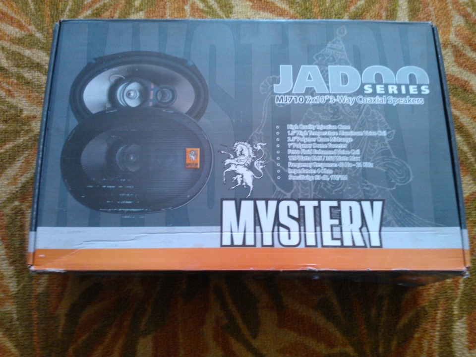 Встановлення динаміків Mystery mj710. Частина1 1