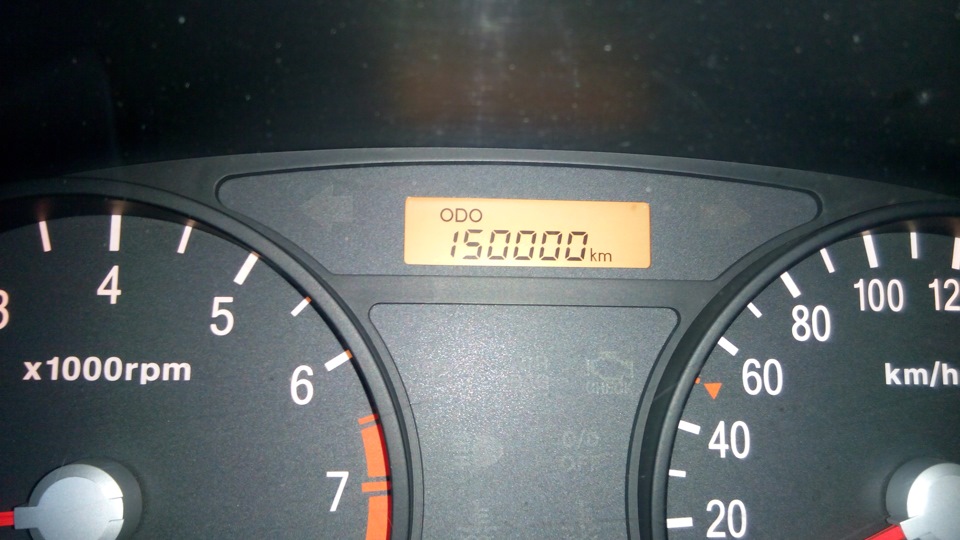 ТО 150 000 км 1