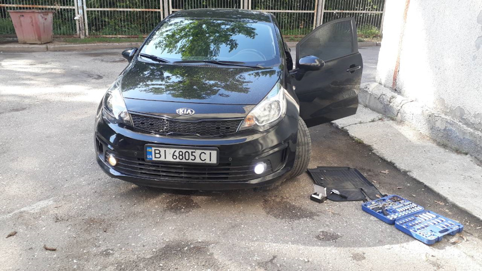 LED мені в DRL 4