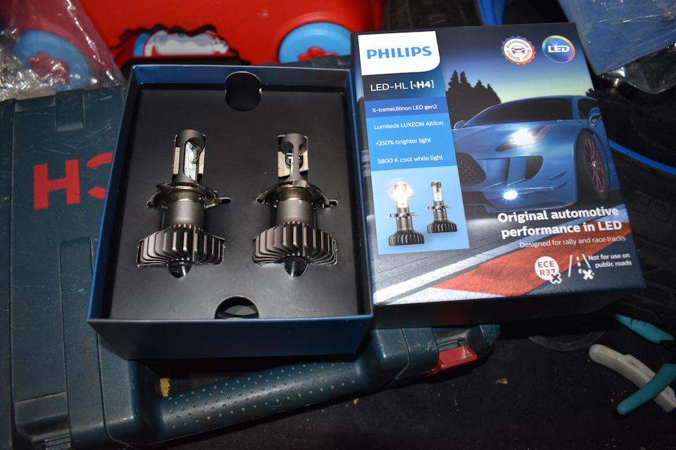 Philips X-treme Ultinon LED gen2 2