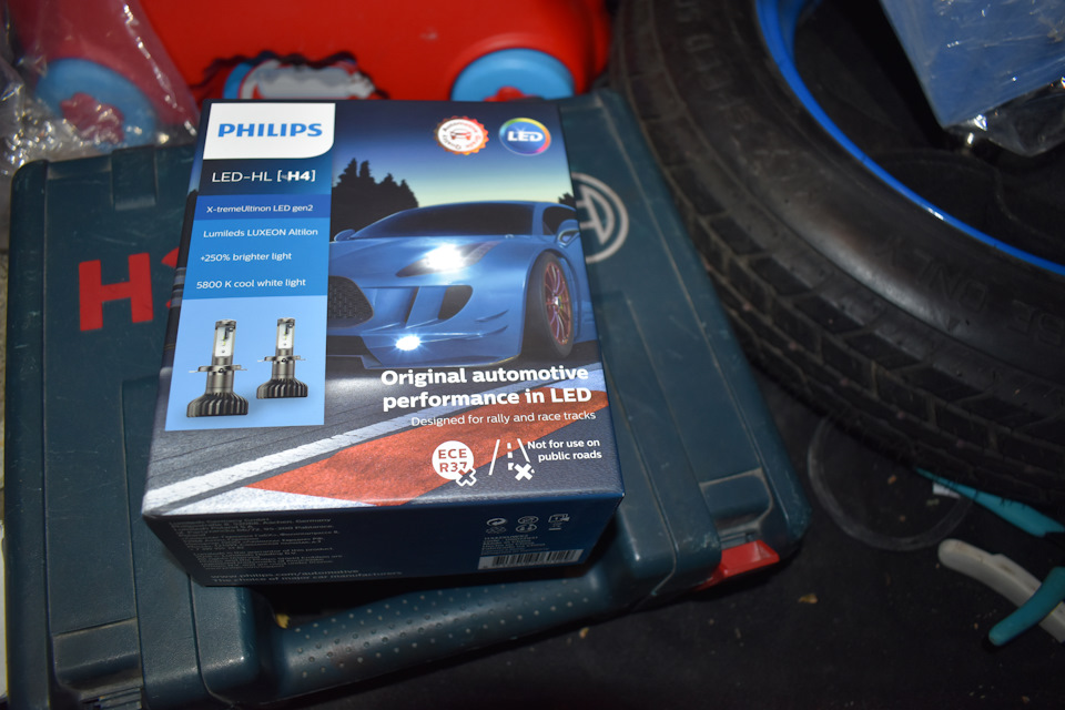 Philips X-treme Ultinon LED gen2 1