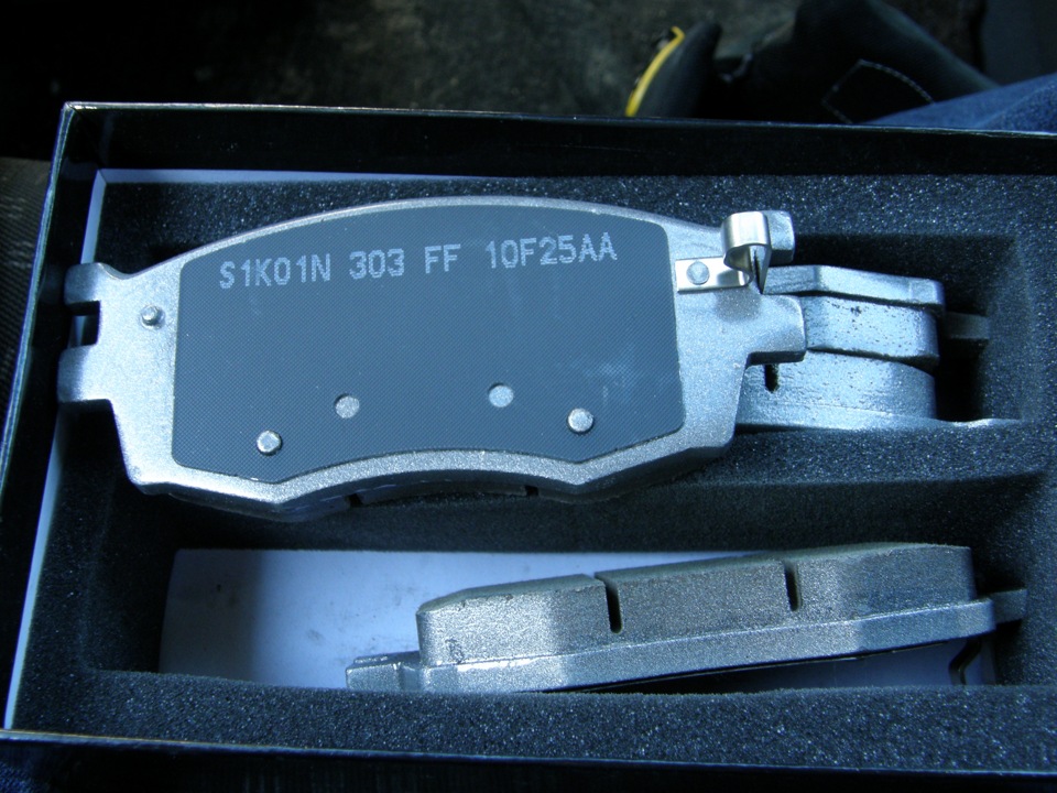Заміна колодок на Frixa S1 3