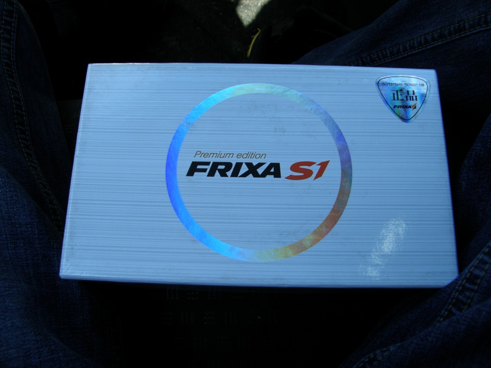 Заміна колодок на Frixa S1 1