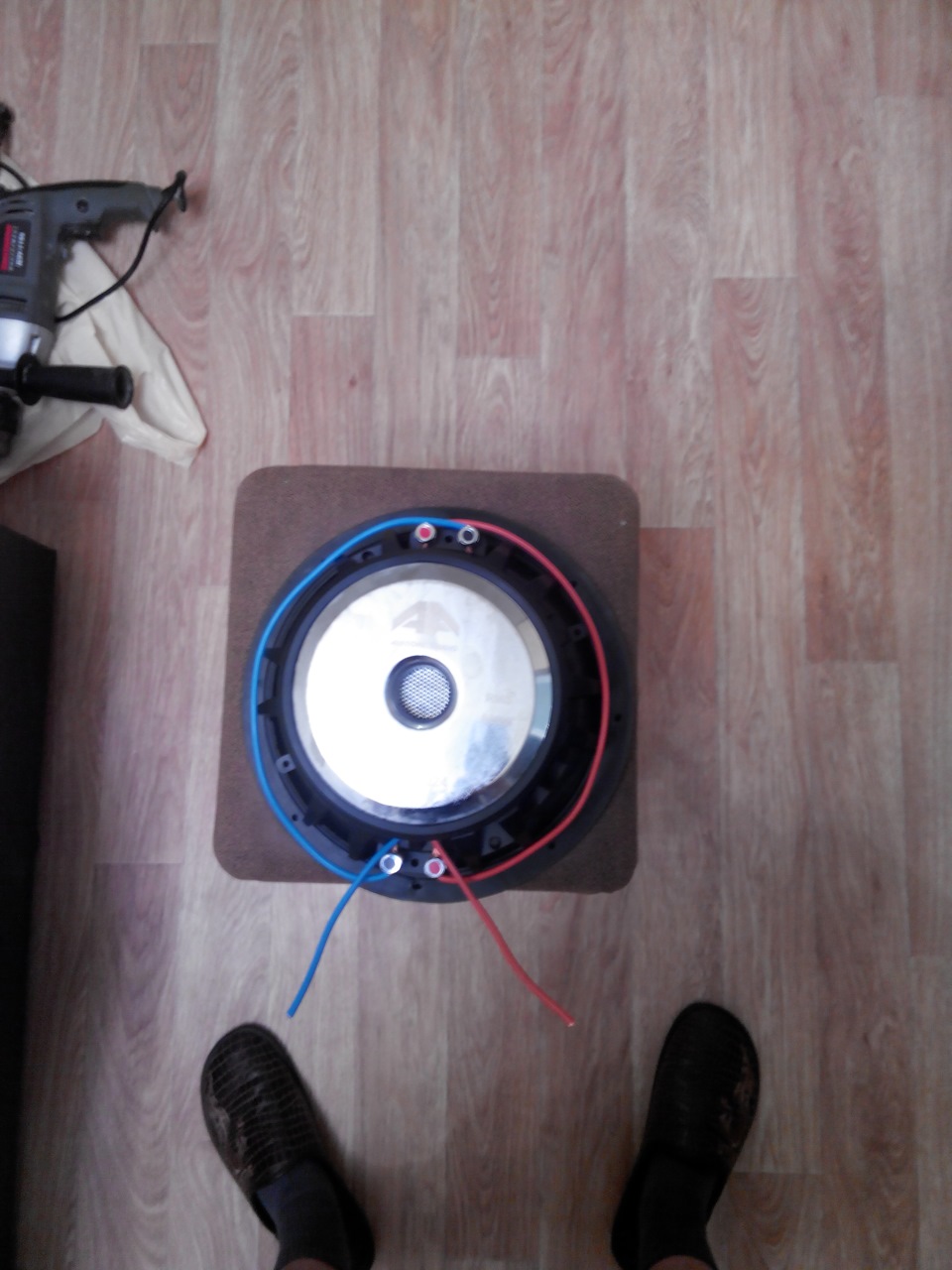 Запилив коробочку для Air Tone 1024) 5