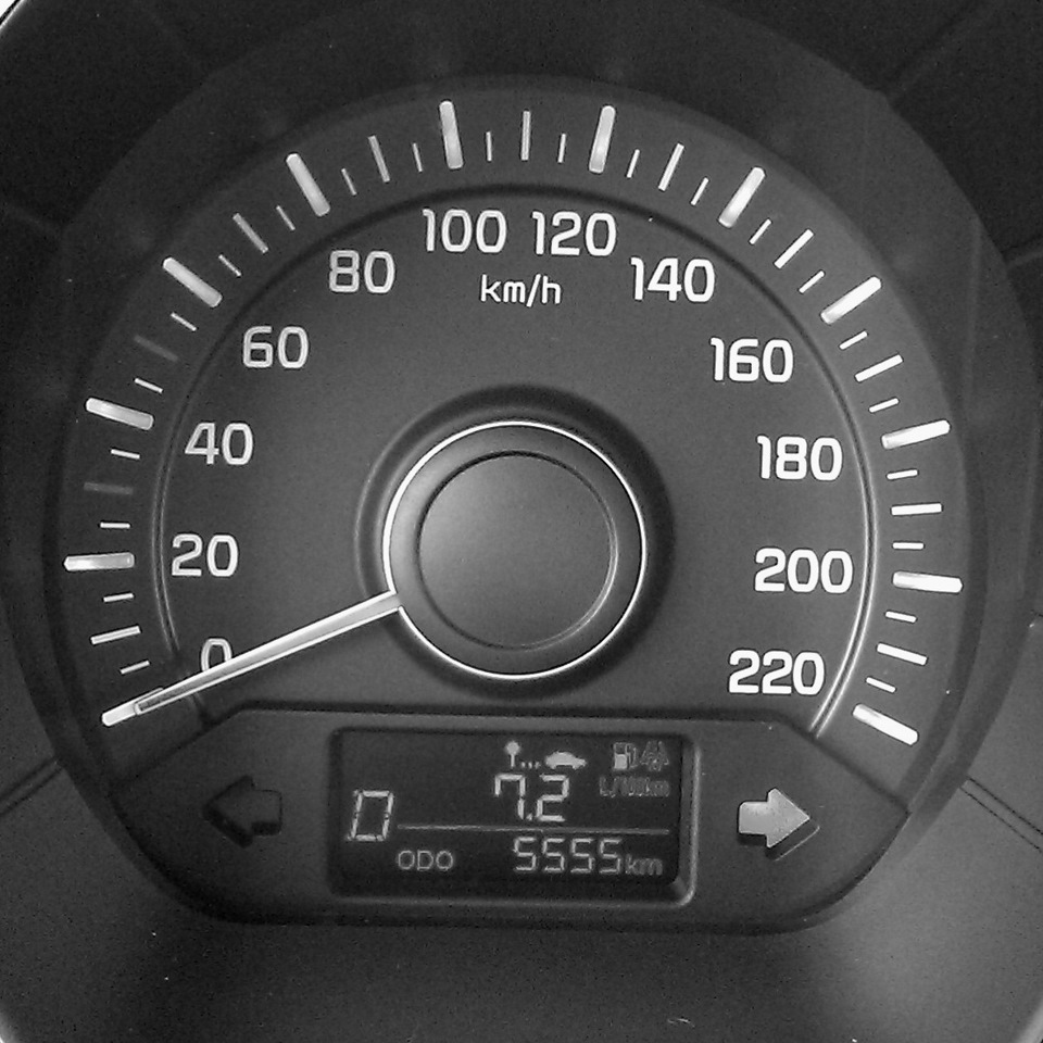 Нарешті зібрав усі наявні красиві циферки на ODO 4
